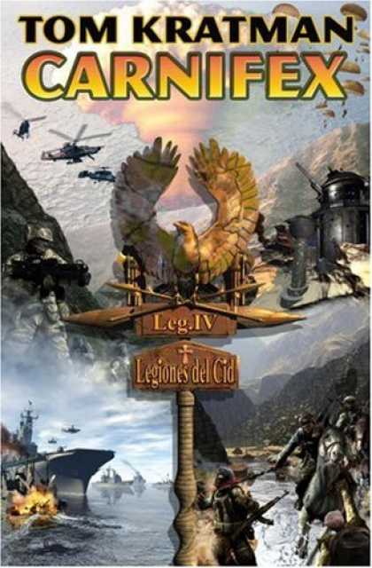 Bestselling Sci-Fi/ Fantasy (2007) - Carnifex by Tom Kratman