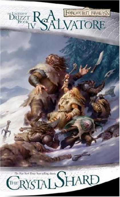 Bestselling Sci-Fi/ Fantasy (2007) - The Crystal Shard: The Icewind Dale Trilogy, Part 1 (Forgotten Realms: The Legen