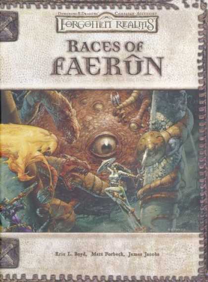Bestselling Sci-Fi/ Fantasy (2007) - Races of Faerun (Dungeons & Dragons d20 3.0 Fantasy Roleplaying, Forgotten Realm