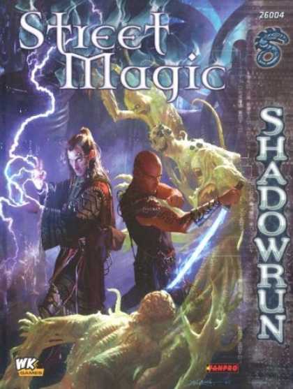 Bestselling Sci-Fi/ Fantasy (2007) - Shadowrun: Street Magic (FPR26004) (Shadowrun) by FanPro Staff