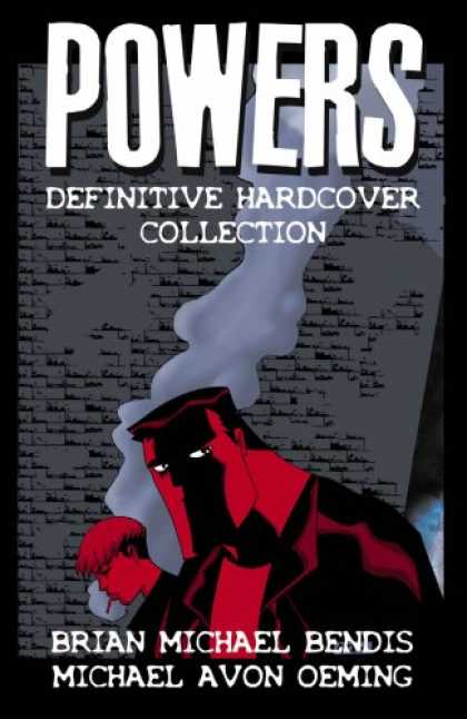Bestselling Sci-Fi/ Fantasy (2007) - Powers: The Definitive Hardcover Collection, Vol. 1 (Marvel Comics) by Brian Mic