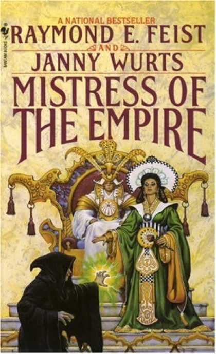 Bestselling Sci-Fi/ Fantasy (2007) - Mistress of the Empire (Empire Trilogy, Bk. 3) by Raymond Feist