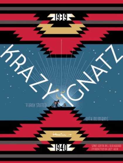 Bestselling Sci-Fi/ Fantasy (2007) - Krazy & Ignatz 1939-1940: "A Brick Stuffed with Moom-bins" (Krazy and Ignatz) by