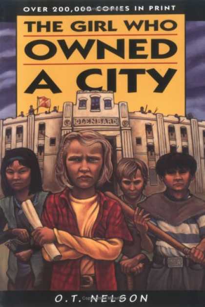 Bestselling Sci-Fi/ Fantasy (2007) - The Girl Who Owned a City (Young Adult Fiction) by O. T. Nelson