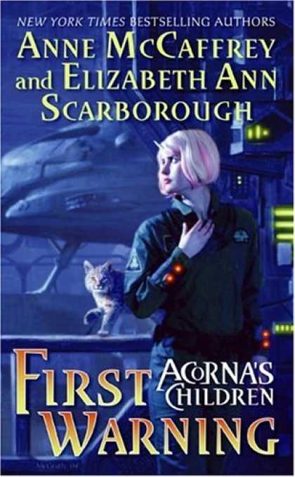 Bestselling Sci-Fi/ Fantasy (2007) - First Warning: Acorna's Children by Anne Mccaffrey
