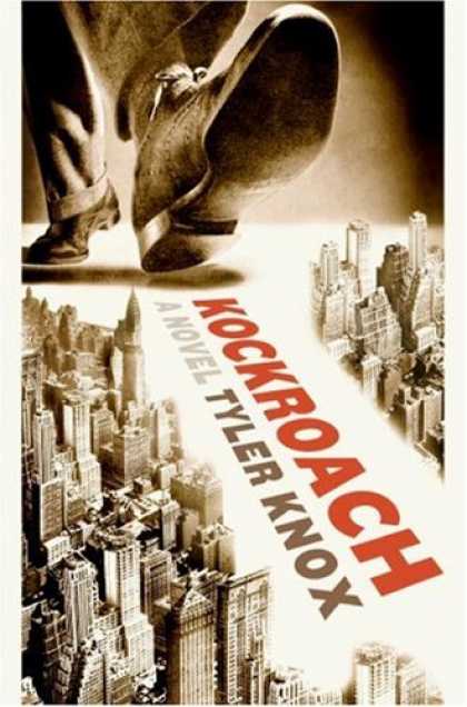 Bestselling Sci-Fi/ Fantasy (2007) - Kockroach: A Novel by Tyler Knox
