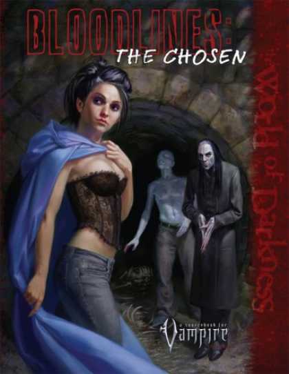 Bestselling Sci-Fi/ Fantasy (2007) - Bloodlines: The Chosen (Vampire Bloodlines) by Roger William Barnes