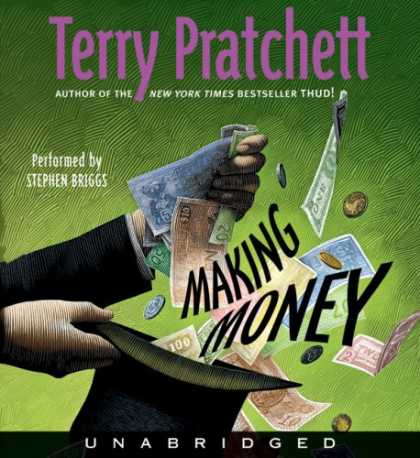 Bestselling Sci-Fi/ Fantasy (2007) - Making Money CD by Terry Pratchett