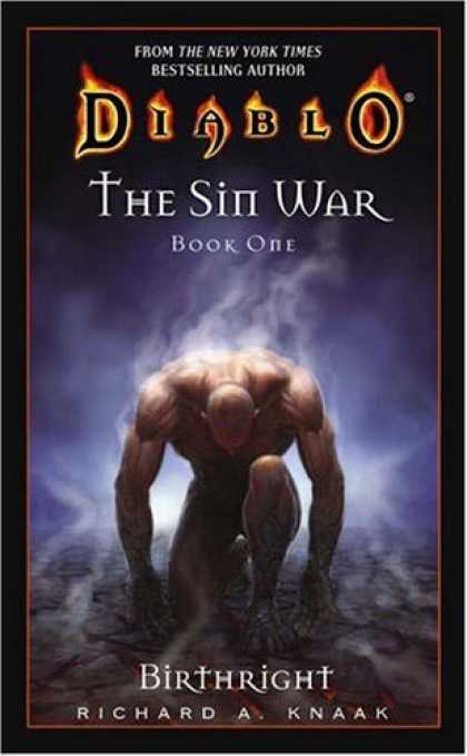 Bestselling Sci-Fi/ Fantasy (2007) - The Diablo: The Sin War #1: Birthright: Birthright (Diablo) by Richard A. Knaak