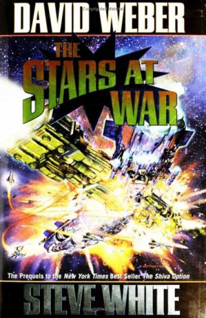 Bestselling Sci-Fi/ Fantasy (2007) - The Stars at War (Weber, David) by David Weber