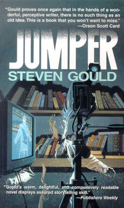 Bestselling Sci-Fi/ Fantasy (2007) - Jumper by Steven Gould