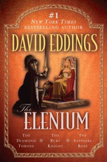 Bestselling Sci-Fi/ Fantasy (2007) - The Elenium: The Diamond Throne  The Ruby Knight  The Sapphire Rose by David E