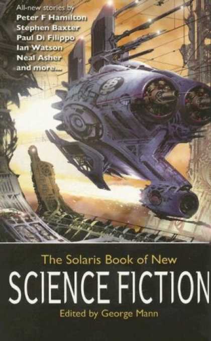 Bestselling Sci-Fi/ Fantasy (2007) - The Solaris Book of New Science Fiction 2007 by George Mann