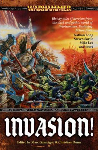 Bestselling Sci-Fi/ Fantasy (2007) - Invasion! (Warhammer) by Mike Lee