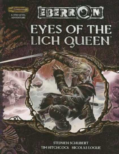 Bestselling Sci-Fi/ Fantasy (2007) - Eyes of the Lich Queen (Dungeons & Dragons d20 3.5 Fantasy Roleplaying, Eberron