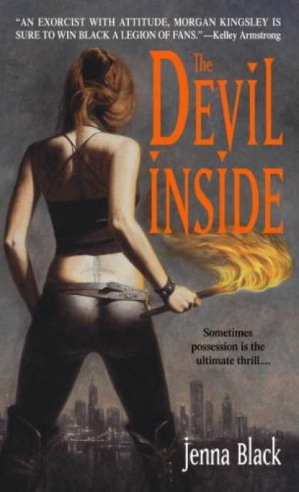 Bestselling Sci-Fi/ Fantasy (2007) - The Devil Inside (Morgan Kingsley, Exorcist, Book 1) by Jenna Black