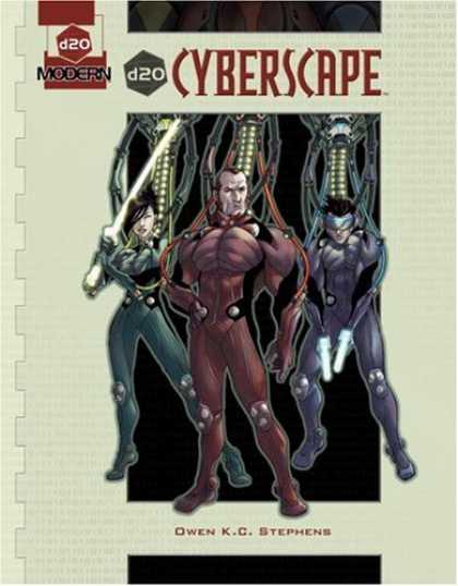 Bestselling Sci-Fi/ Fantasy (2007) - d20 Cyberscape : A d20 Modern Supplement (d20 Campaigns: d20 Modern) by Owen K.C