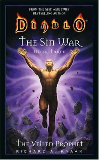 Bestselling Sci-Fi/ Fantasy (2007) - Diablo: The Sin War #3: The Veiled Prophet (Diablo) by Richard A. Knaak