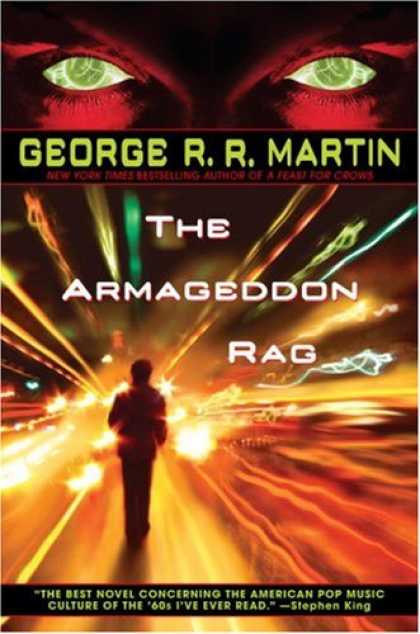 Bestselling Sci-Fi/ Fantasy (2007) - The Armageddon Rag by George R.R. Martin