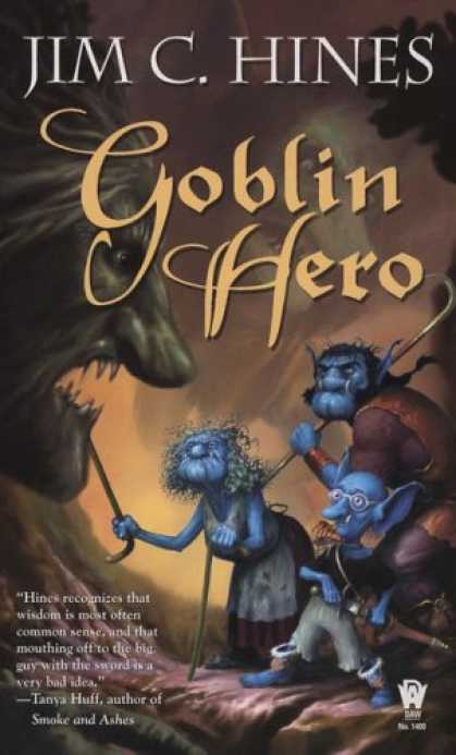 Bestselling Sci-Fi/ Fantasy (2007) - Goblin Hero by Jim C. Hines