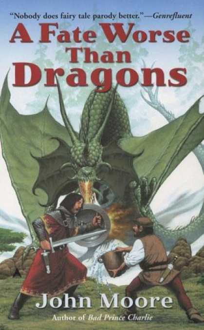 Bestselling Sci-Fi/ Fantasy (2007) - A Fate Worse Than Dragons by John Moore