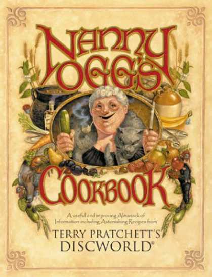 Bestselling Sci-Fi/ Fantasy (2007) - Nanny Ogg's Cookbook (Discworld Series) by Terry Pratchett