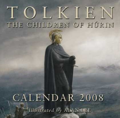 Bestselling Sci-Fi/ Fantasy (2007) - Tolkien Calendar 2008 by J. R. R. Tolkien