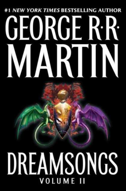 Bestselling Sci-Fi/ Fantasy (2007) - Dreamsongs: Volume II by George R.R. Martin