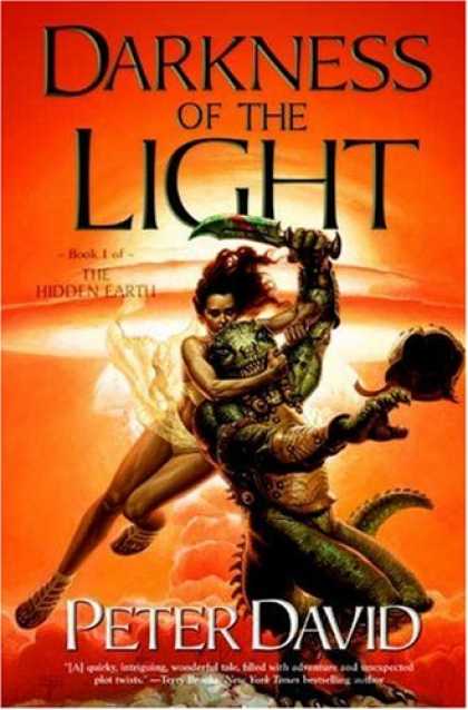 Bestselling Sci-Fi/ Fantasy (2007) - Darkness of the Light by Peter David