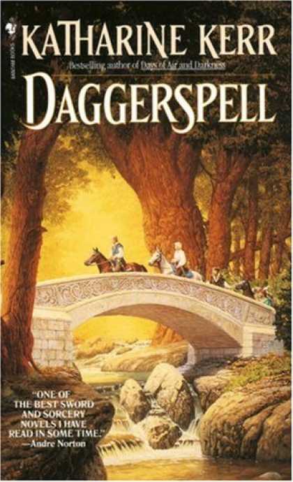 Bestselling Sci-Fi/ Fantasy (2007) - Daggerspell (Deverry Series, Book One) by Katharine Kerr