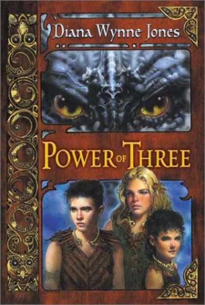 Bestselling Sci-Fi/ Fantasy (2007) - Power of Three by Diana Wynne Jones