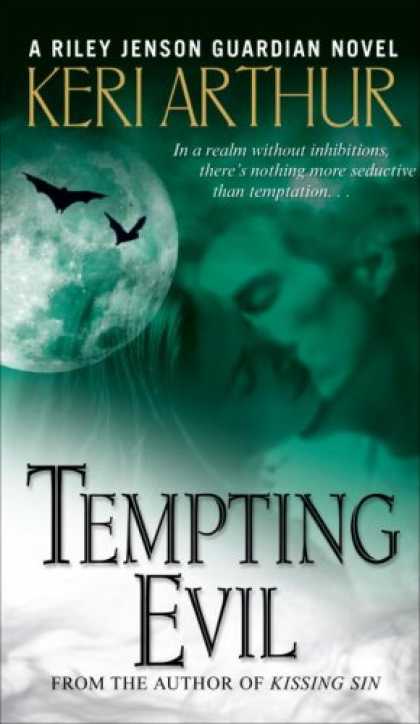 Bestselling Sci-Fi/ Fantasy (2007) - Tempting Evil (Riley Jensen, Guardian, Book 3) by Keri Arthur