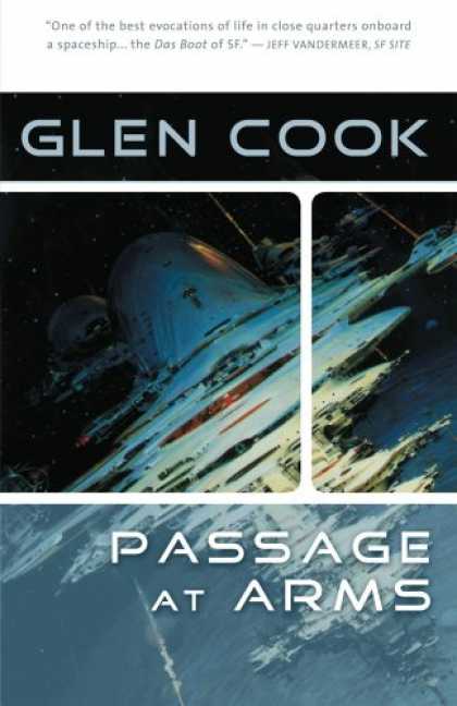 Bestselling Sci-Fi/ Fantasy (2007) - Passage at Arms by Glen Cook