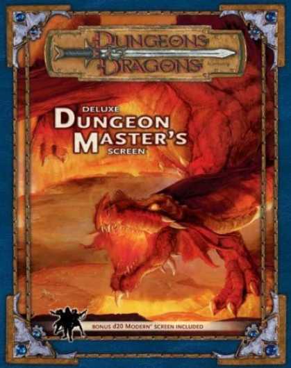 Bestselling Sci-Fi/ Fantasy (2007) - Deluxe Dungeon Master's Screen (Dungeon & Dragons Fantasy Roleplaying Accessory)