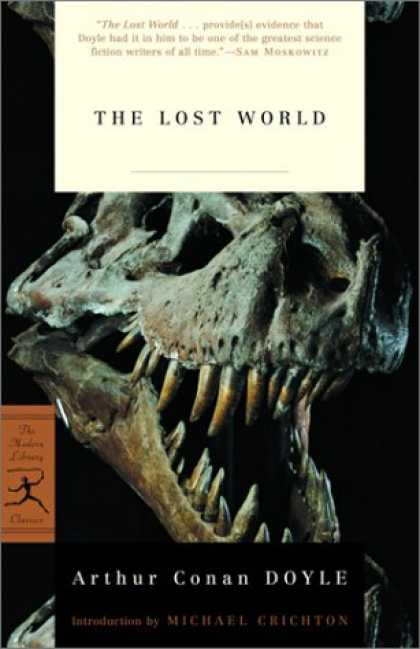 Bestselling Sci-Fi/ Fantasy (2007) - The Lost World (Modern Library Classics) by Arthur Conan Doyle