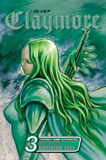 Bestselling Sci-Fi/ Fantasy (2007) - Claymore, Volume 3 (Claymore) by Norihiro Yagi