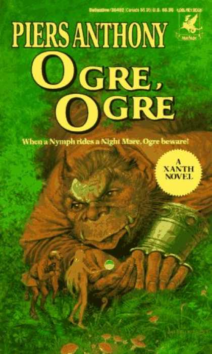 Bestselling Sci-Fi/ Fantasy (2007) - Ogre, Ogre (Xanth Novels) by Piers Anthony