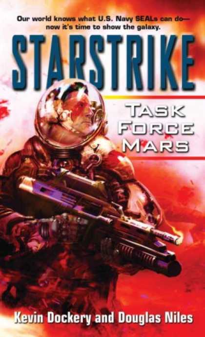 Bestselling Sci-Fi/ Fantasy (2007) - Starstrike: Task Force Mars (Starstrike) by Douglas Niles