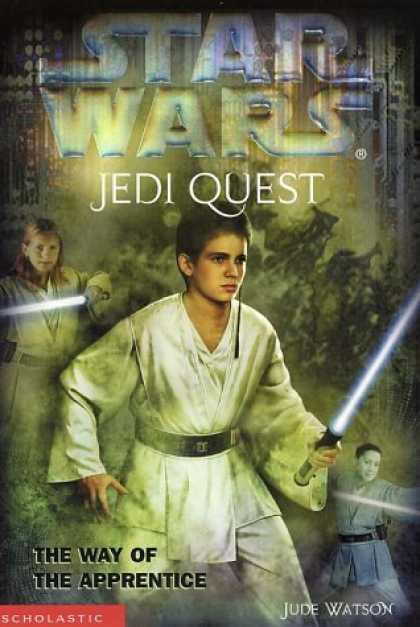 Bestselling Sci-Fi/ Fantasy (2007) - The Way of the Apprentice (Star Wars: Jedi Quest, Book 1) by Jude Watson
