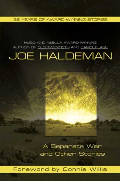 Bestselling Sci-Fi/ Fantasy (2007) - A Separate War and Other Stories by Joe Haldeman
