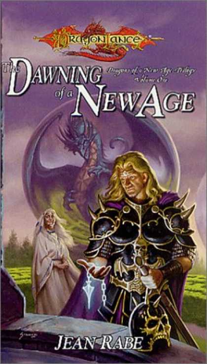 Bestselling Sci-Fi/ Fantasy (2007) - The Dawning of a New Age (Dragonlance: Dragons of a New Age, Book 1) by Jean Rab