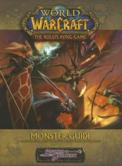 Bestselling Sci-Fi/ Fantasy (2007) - World of Warcraft: Monster Guide (Sword & Sorcery) by Jackie Cassada