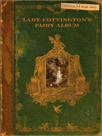 Bestselling Sci-Fi/ Fantasy (2007) - Lady Cottington's Fairy Album by Brian Froud