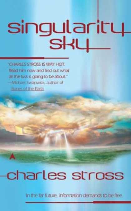 Bestselling Sci-Fi/ Fantasy (2007) - Singularity Sky by Charles Stross