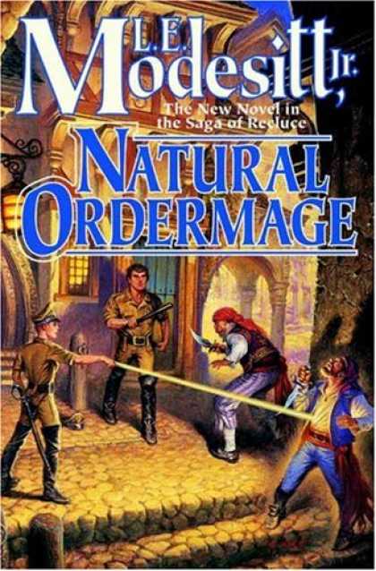 Bestselling Sci-Fi/ Fantasy (2007) - Natural Ordermage (Saga of Recluce) by L. E. Modesitt