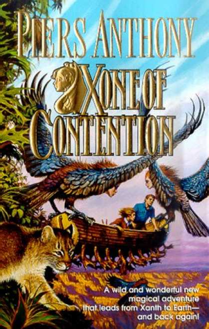 Bestselling Sci-Fi/ Fantasy (2007) - Xone of Contention: A Xanth Novel (Xanth) by Piers Anthony