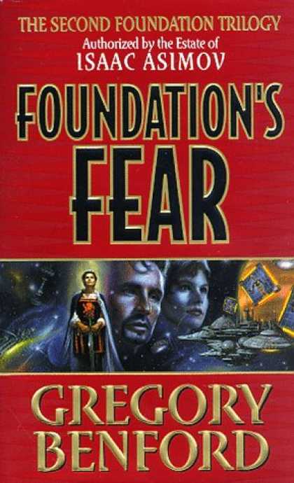 Bestselling Sci-Fi/ Fantasy (2007) - Foundation's Fear (Foundation Trilogy) by Gregory Benford
