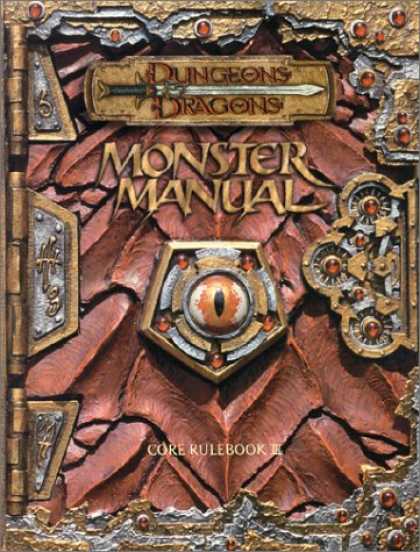 Bestselling Sci-Fi/ Fantasy (2007) - Monster Manual: Core Rulebook III (Dungeons & Dragons d20 3.0 Fantasy Roleplayin