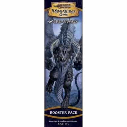 Bestselling Sci-Fi/ Fantasy (2007) - Unhallowed (Dungeons & Dragons Miniatures Booster Pack) by Wizards Team