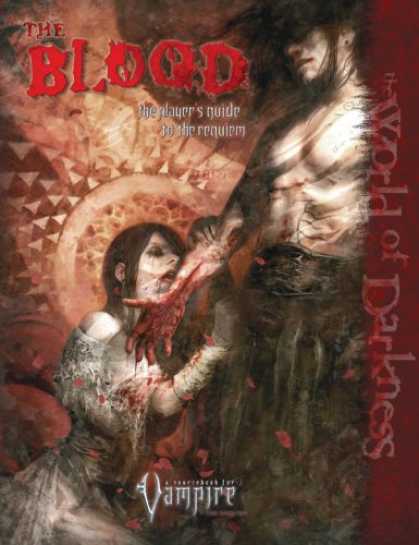 Bestselling Sci-Fi/ Fantasy (2007) - The Blood: The Players Guide to the Requiem (Vampire) by Ray Fawkes